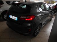 Usata Ford Fiesta ST-Line 125 CV (91 kW) 2022 Grigio Utilitaria