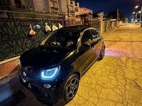 Usata Smart ForFour 71 CV (52 kW) 2018 Nero Utilitaria