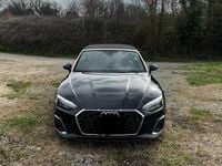 Usata Audi A5 Cabriolet S-Line 190 CV (139 kW) 2020 Nero Cabrio