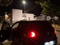 Usata VW Golf 170 CV (125 kW) 2007 Nero Coupé