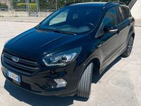 Usata Ford Kuga ST-Line 150 CV (110 kW) 2017 Nero SUV
