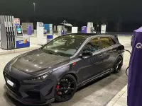 Usata Hyundai i30 N Performance 400 CV (294 kW) 2018 Grigio Berlina