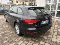Usata Audi A4 Business 150 CV (110 kW) 2016 Blu Station wagon