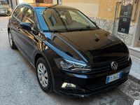 Usata VW Polo 65 CV (47 kW) 2019 Nero Utilitaria