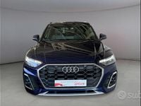 Usata Audi Q5 S-Line 204 CV (150 kW) 2024 Blu SUV