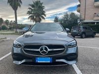 Usata Mercedes C200 163 CV (119 kW) 2023 Grigio Station wagon