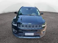 Usata Jeep Compass Limited 140 CV (102 kW) 2018 Nero SUV