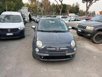 Usata Fiat 500 Lounge 69 CV (50 kW) 2015 Grigio Berlina