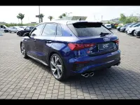 Usata Audi A3 333 CV (244 kW) 2021 Blu Berlina