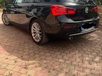 Usata BMW 118 Efficient Dynamics 150 CV (110 kW) 2019 Nero Utilitaria