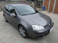 Usata VW Golf VI Sportline 105 CV (77 kW) 2008 Grigio scuro metallizzato Utilitaria