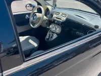 Usata Fiat 500 Lounge 75 CV (55 kW) 2008 Nero Cabrio