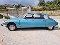 Usata Citroën DS 91 CV (66 kW) 1970 Blu Berlina