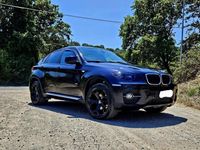 Usata BMW X6 244 CV (179 kW) 2011 Blu SUV