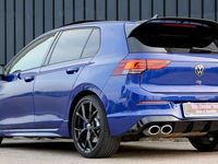 Usata VW Golf VIII R 320 CV (235 kW) 2022 Blu/azzurro Berlina