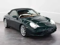 Usata Porsche 911 Carrera Cabriolet 320 CV (235 kW) 2002 Verde Cabrio
