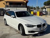 Usata BMW 318 2014 Bianco Station wagon