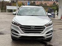 Usata Hyundai Tucson Xpossible 116 CV (85 kW) 2015 Grigio SUV