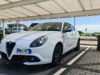 Usata Alfa Romeo Giulietta Super 120 CV (88 kW) 2017 Bianco Utilitaria