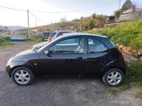 Usata Ford Ka 60 CV (44 kW) 1999 Nero Utilitaria