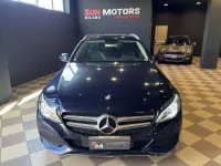 Usata Mercedes C220 136 CV (100 kW) 2016 Blu/azzurro Station wagon