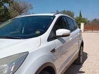 Usata Ford Kuga 140 CV (102 kW) 2014 Bianco SUV