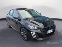 Begagnad Peugeot 208 Active 75 HK (55 kW) 2024 Svart Halvkombi