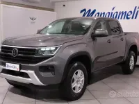 Usata VW Amarok Life 205 CV (150 kW) 2024 Grigio Pick-up