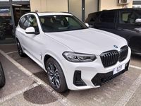 Usata BMW X3 M Sport 184 CV (135 kW) 2024 Bianco SUV