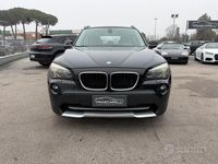 Usata BMW X1 Efficient Dynamics 177 CV (130 kW) 2010 Nero SUV
