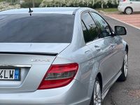 Usata Mercedes C220 2009 Grigio Berlina
