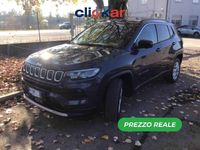 Usata Jeep Compass Limited 131 CV (96 kW) 2023 Bluazzurro SUV