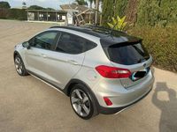 Usata Ford Fiesta Active 86 CV (63 kW) 2019 Argento Utilitaria