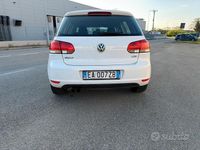 Usata VW Golf VI 2010 Bianco Utilitaria