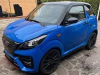 Usata Ligier JS50 2023 Blu/azzurro Utilitaria