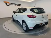 Usata Renault Clio IV 75 CV (55 kW) 2018 Bianco Furgone