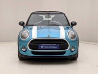 Usata Mini One Cabriolet Hype 102 CV (75 kW) 2019 Blu/azzurro Cabrio