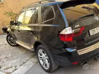 Usata BMW X3 177 CV (130 kW) 2007 Nero SUV