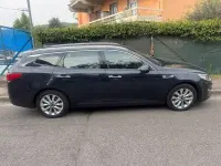Usata Kia Optima 141 CV (103 kW) 2017 Nero metallizzato Station wagon