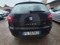 Usata Seat Ibiza Style 75 CV (55 kW) 2017 Nero Berlina