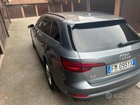 Usata Audi A4 140 CV (102 kW) 2018 Grigio Station wagon