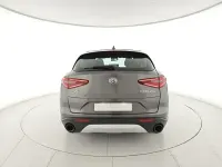 Usata Alfa Romeo Stelvio Super 190 CV (139 kW) 2022 Grigio scuro SUV
