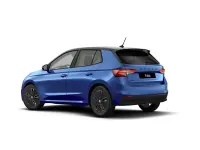 Nuova Skoda Fabia 115 CV (84 kW) 2026 Blu race metallizzato nero tulipano perl Utilitaria