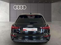 Usado Audi A3 S-Line 150 CV (110 kW) 2022 Negro Berlina