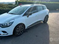 Usata Renault Clio 90 CV (66 kW) 2018 Bianco Station wagon