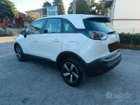 Usata Opel Crossland Edition 83 CV (61 kW) 2022 Bianco SUV