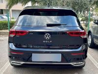Begagnad VW Golf VIII 131 HK (96 kW) 2021 Svart Sedan