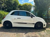 Usata Abarth 595 Competizione 180 CV (132 kW) 2022 Bianco Cabrio