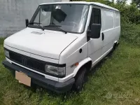 Usata Fiat Ducato 1991 Bianco Furgone