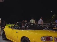 Usata Mazda MX5 116 CV (85 kW) 1996 Giallo Cabrio